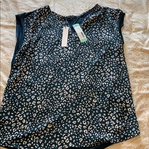 Papermoon Reece Mixed Material Top